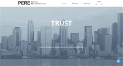 Desktop Screenshot of pere.com